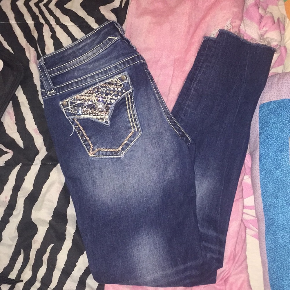 Vigoss, Size 4, Skinny Jeans